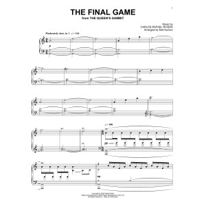 The Final Game (from The Queen's Gambit)