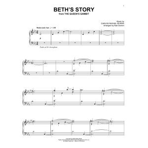 Beth's Story (from The Queen's Gambit)