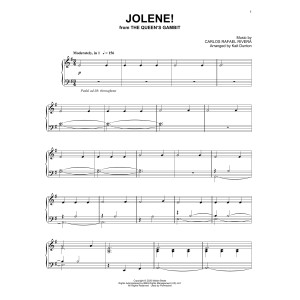 Jolene! (from The Queen's Gambit)