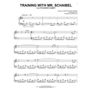 Training With Mr. Schaibel (from The Queen's Gambit)