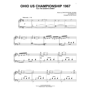 Ohio US Championship 1967 (from The Queen's Gambit)