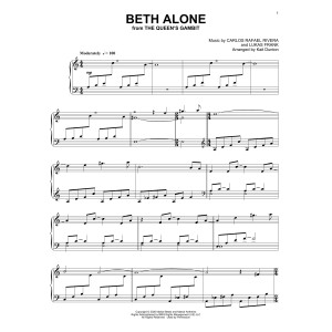 Beth Alone (from The Queen's Gambit)