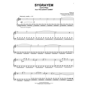 Sygrayem (Let's Play) (from The Queen's Gambit)