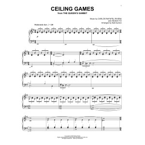 Ceiling Games (from The Queen's Gambit)