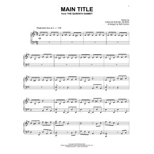 Main Title (from The Queen's Gambit)