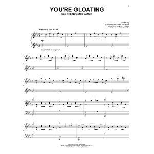 You're Gloating (from The Queen's Gambit)