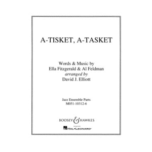 A-Tisket, A-Tasket (arr. David J. Elliott) - Piano