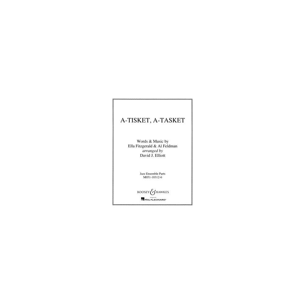 A-Tisket, A-Tasket (arr. David J. Elliott) - Piano