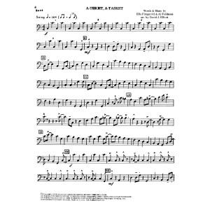 A-Tisket, A-Tasket (arr. David J. Elliott) - Bass