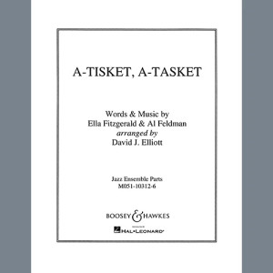 A-Tisket, A-Tasket (arr. David J. Elliott) - Bass