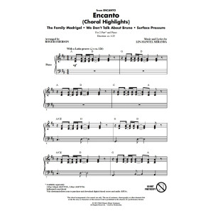 Encanto (Choral Highlights) (arr. Roger Emerson)