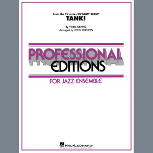 Tank! (from Cowboy Bebop) (arr. John Wasson) - Alto Sax 1