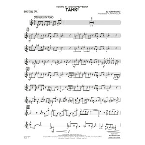 Tank! (from Cowboy Bebop) (arr. John Wasson) - Baritone Sax