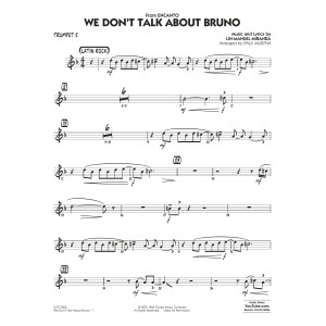We Don't Talk About Bruno (from Encanto) (arr. Paul Murtha) - Trumpet 2