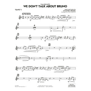 We Don't Talk About Bruno (from Encanto) (arr. Paul Murtha) - Trumpet 3