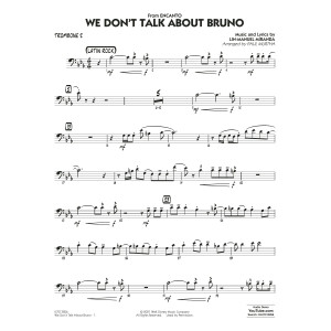 We Don't Talk About Bruno (from Encanto) (arr. Paul Murtha) - Trombone 2