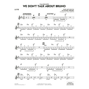 We Don't Talk About Bruno (from Encanto) (arr. Paul Murtha) - Guitar