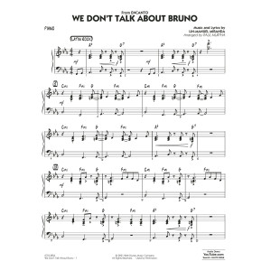 We Don't Talk About Bruno (from Encanto) (arr. Paul Murtha) - Piano
