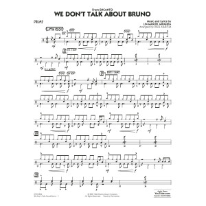 We Don't Talk About Bruno (from Encanto) (arr. Paul Murtha) - Drums