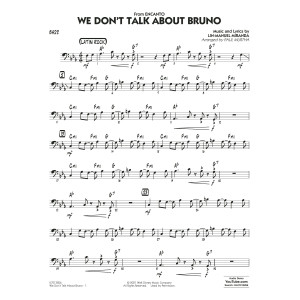We Don't Talk About Bruno (from Encanto) (arr. Paul Murtha) - Bass