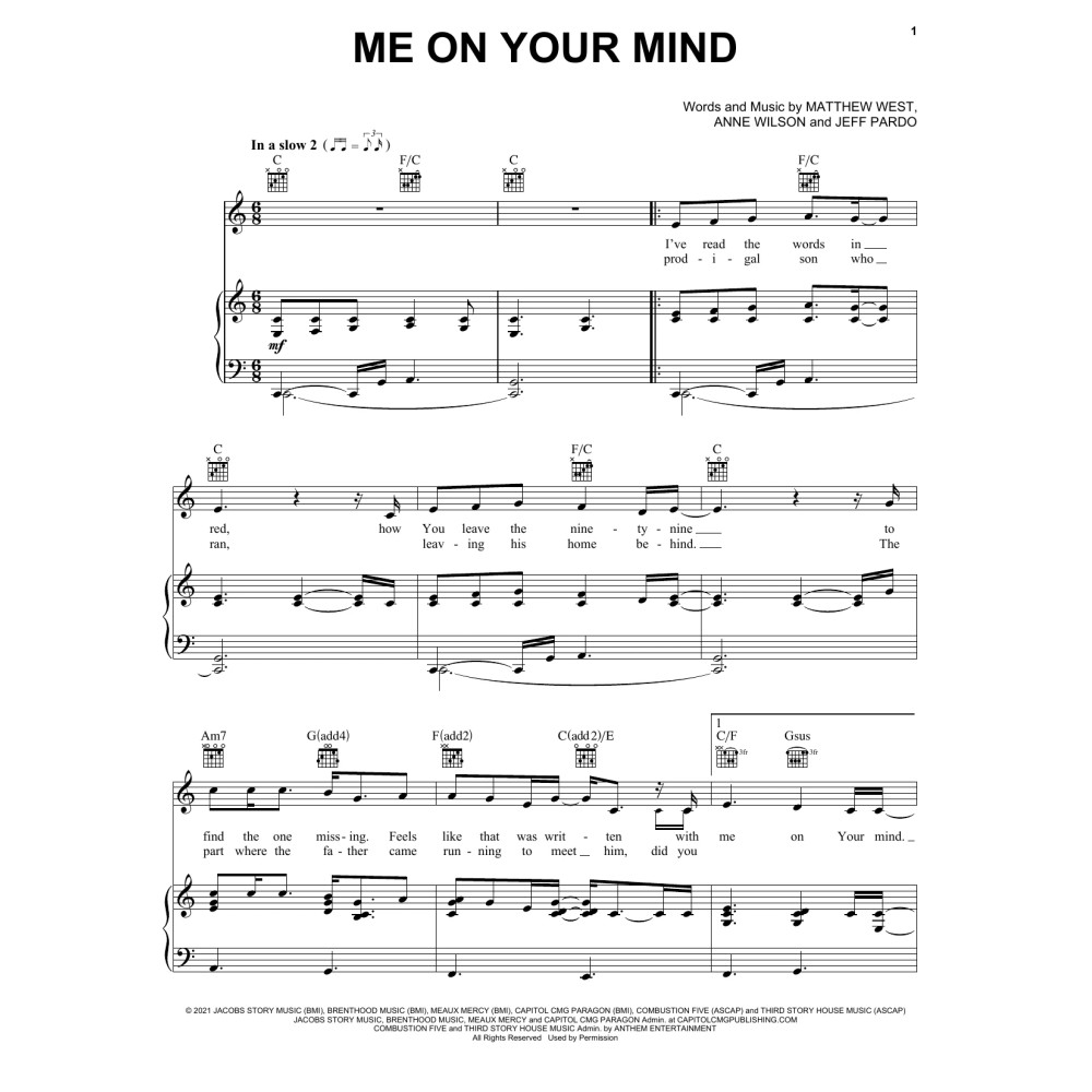 Me On Your Mind