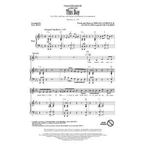 This Day (from Jingle Jangle) (arr. Mac Huff)