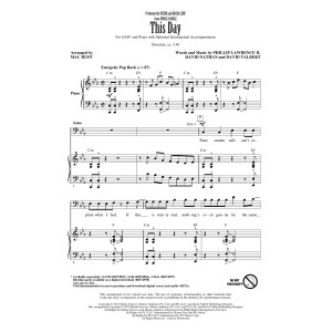 This Day (from Jingle Jangle) (arr. Mac Huff)