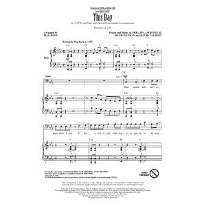 This Day (from Jingle Jangle) (arr. Mac Huff)