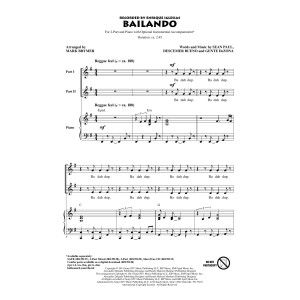 Bailando (arr. Mark Brymer)