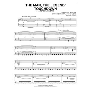 The Man, The Legend / Touchdown (from Top Gun: Maverick)