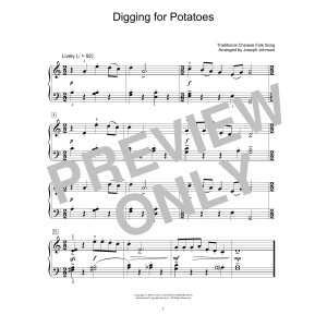 Digging For Potatoes (arr. Joseph Johnson)