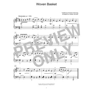 Woven Basket (arr. Joseph Johnson)