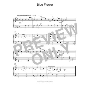 Blue Flower (arr. Joseph Johnson)