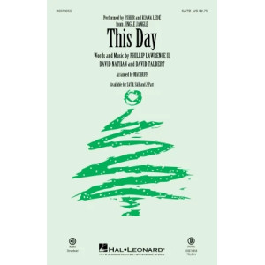 This Day (from Jingle Jangle) (arr. Mac Huff) - Bass