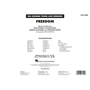 Freedom (arr. Paul Murtha) - Conductor Score (Full Score)