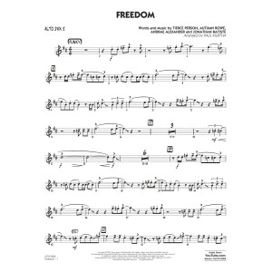 Freedom (arr. Paul Murtha) - Alto Sax 2