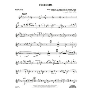 Freedom (arr. Paul Murtha) - Tenor Sax 2