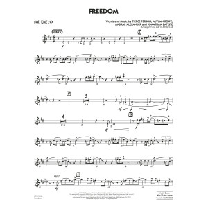 Freedom (arr. Paul Murtha) - Baritone Sax
