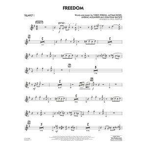 Freedom (arr. Paul Murtha) - Trumpet 1