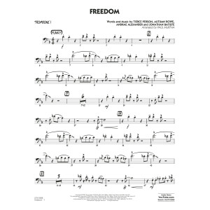 Freedom (arr. Paul Murtha) - Trombone 1