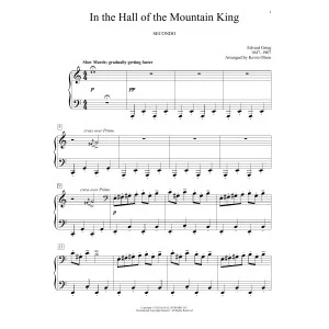 In The Hall Of The Mountain King (arr. Kevin Olson)