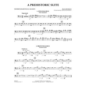 A Prehistoric Suite - Trombone
