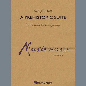 A Prehistoric Suite - Trombone