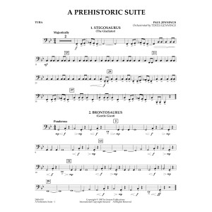 A Prehistoric Suite - Tuba