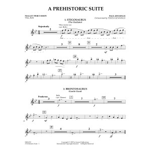 A Prehistoric Suite - Mallet Percussion