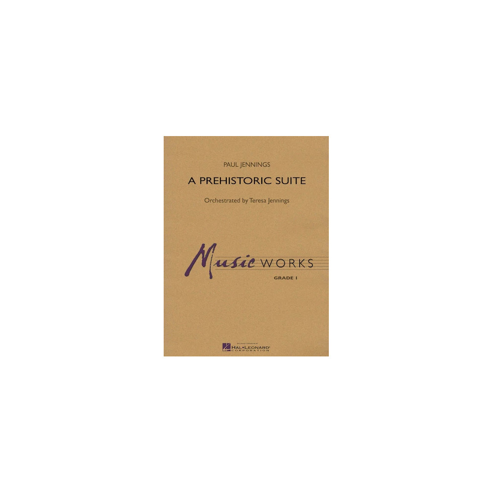 A Prehistoric Suite - Percussion 2