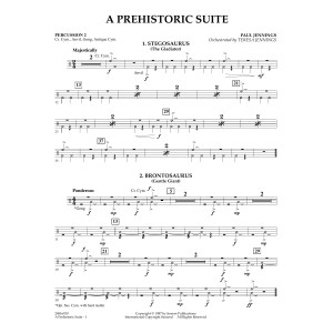 A Prehistoric Suite - Percussion 2