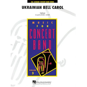 Ukrainian Bell Carol (arr. Richard L. Saucedo) - Bb Clarinet 3