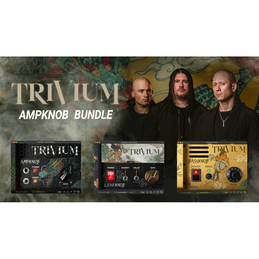 Trivium Ampknob Bundle