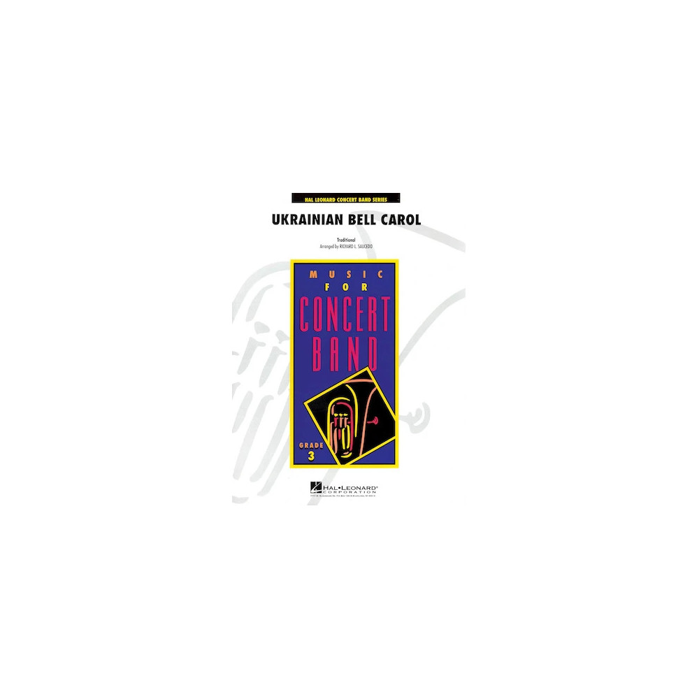 Ukrainian Bell Carol (arr. Richard L. Saucedo) - F Horn 2